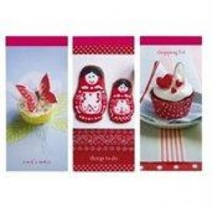 Cute Cupcakes Memo Pads by Stationery Rps