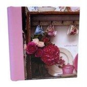 Romantic Flowers Large Address Book by Stationery Rps