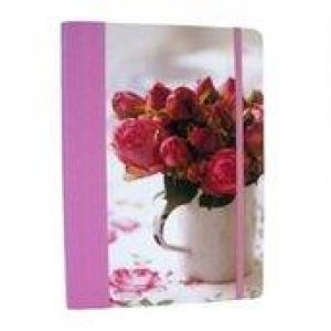 Romantic Flowers Paperback Journal by Stationery Rps