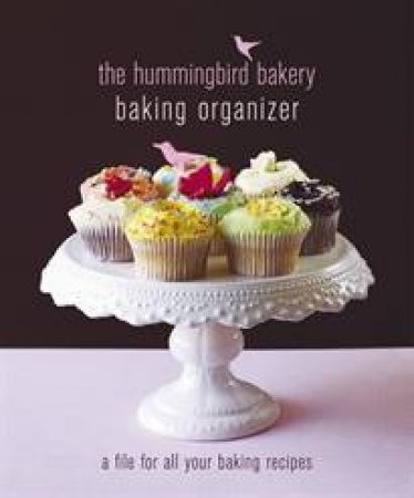 The Hummingbird Bakery Baking Organizer by Stationery RPS