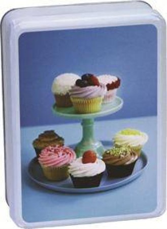 Lola Cupcakes Tinned Notecards by Various 