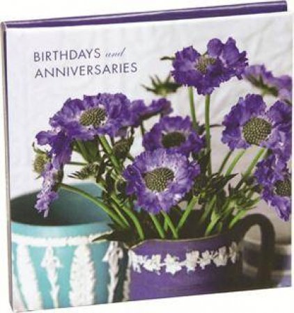 Jane Packer Blues and Whites Birthday Book by Various 