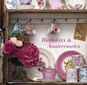 Romantic Flowers Birthday Book by Various