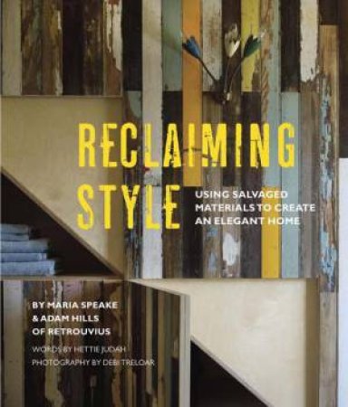 Reclaiming Style by Adam Hills & Mar Speake