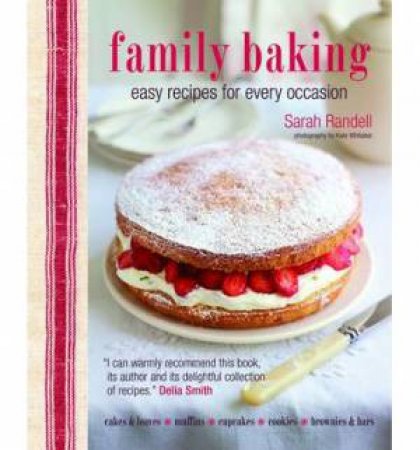 Family Baking by Sarah Randell