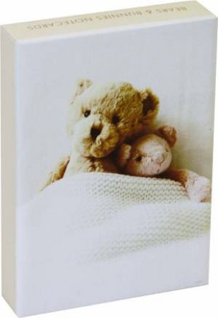 Bunnies and Bears Classic Notecards by Peters Ryland & Small