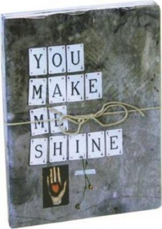 You Make Me Shine Large Paperback Notebooks (x3) by Various