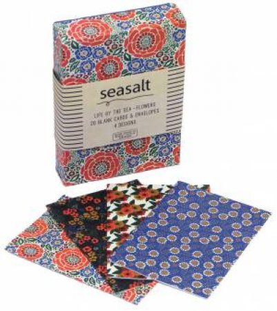 Seasalt: Life by the Sea Flowers Classic Notecards by Ryland Peters & Small