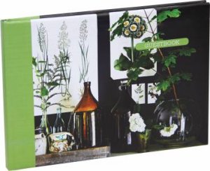 Botanical Style Guest Book by Various