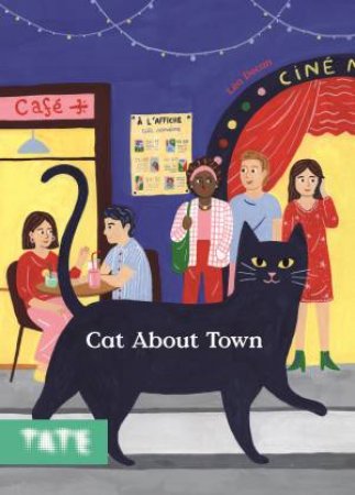 Cat About Town by La Decan