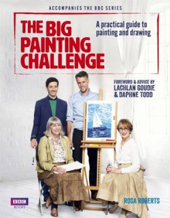 The Big Painting Challenge by Rosa Roberts