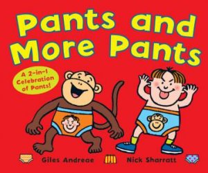 Pants And More Pants by Giles Andreae