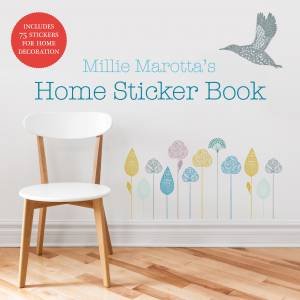 Millie Marotta's Home Sticker Book by Millie Marotta