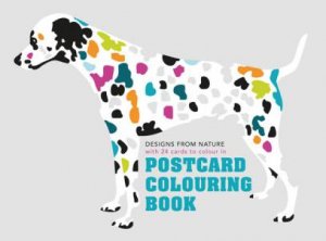 Postcard Colouring Book by Maisonette