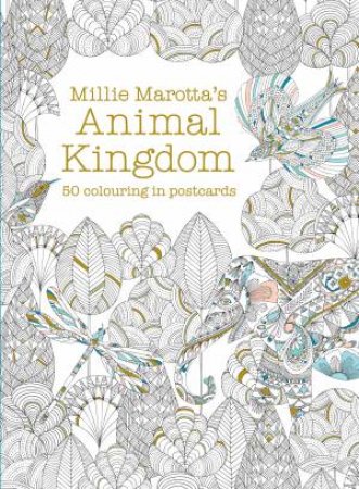 Millie Marotta's Animal Kingdom Postcard Box by Millie Marotta