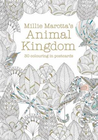 Millie Marotta's Animal Kingdom Postcard Book by Millie Marotta