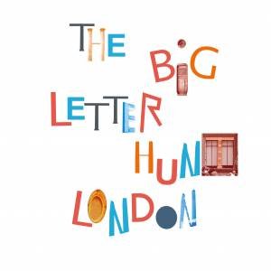 The Big Letter Hunt: London: An Architectural A-Z Around The City by Rute Nieto Ferreira & Amandine Alessandra