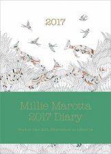 Millie Marotta 2017 Diary Featuring Illustrations From Wild Savannah