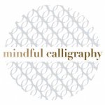 Mindful Calligraphy Beautiful Mark Making