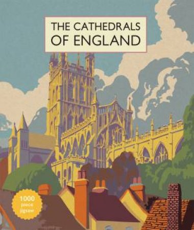 Brian Cook Cathedrals Of England Jigsaw Puzzle: 1000-Piece Jigsaw by Brian Cook