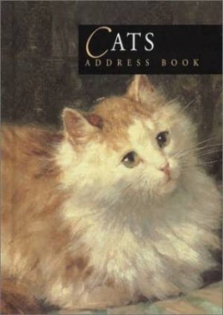 Cats Address Book by Unknown