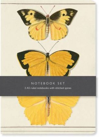 Butterfly Notebook Set by Various