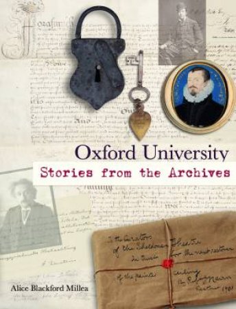 Oxford University by Alice Blackford Millea