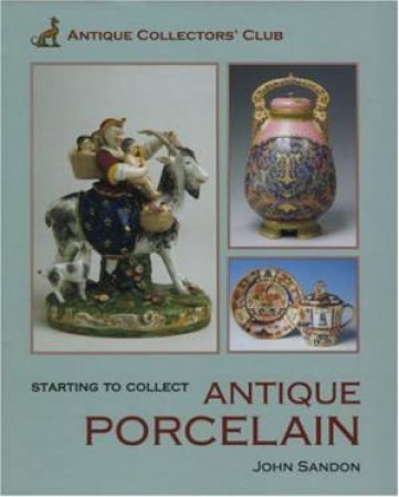 Starting to Coll Ant. Porcelain by SANDON JOHN