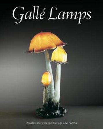 Galle Lamps by DUNCAN ALASTAIR AND  BARTHA GEORGES