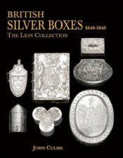 British Silver Boxes 16401840