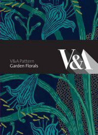 V and A Pattern: Garden Florals by Antonia Brodie