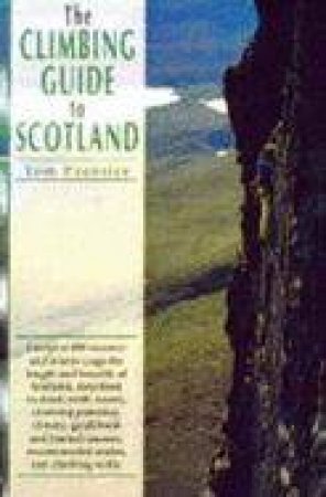 Climbing Guide to Scotland by PRENTICE T