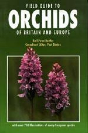 Field Guide to Orchids of Britain by BUTTLER K