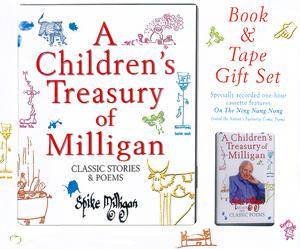 Children's Treasury - Book & Tape Gift Set by Spike Milligan