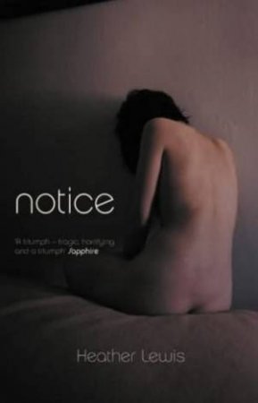 Notice by Heather Lewis