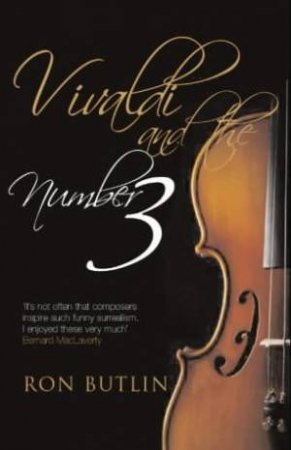 Vivaldi And The Number 3 by Ron Butlin