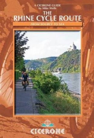 Rhine Cycle Route by Mike Wells