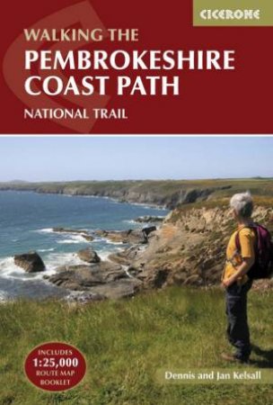 Walking The Pembrokeshire Coast Path - 3rd Ed by Dennis Kelsall & Jan Kelsall