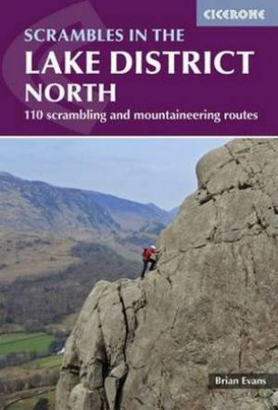 Scramble In The Lake District - 2nd Ed by Brian Evans