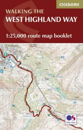 West Highland Way Map Booklet by Terry Marsh