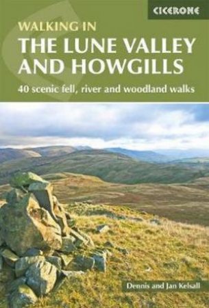 Lune Valley And Howgills by Dennis Kelsall