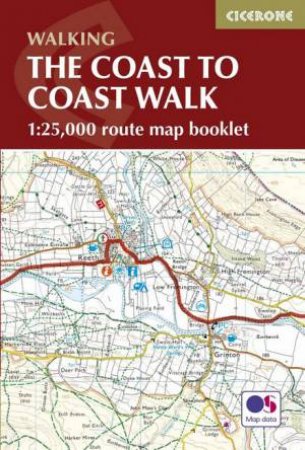 Coast To Coast Map Booklet by Terry Marsh