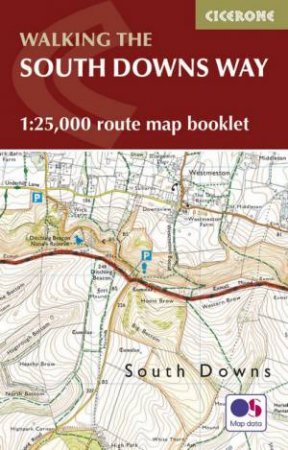 South Downs Way Map Booklet by Kev Reynolds