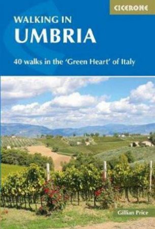 Walking In Umbria by Gillian Price