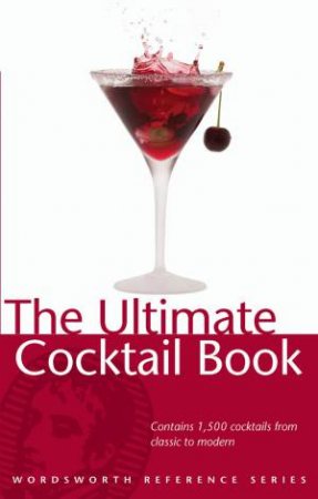 Ultimate Cocktail Book by HALLEY NED