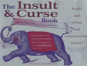 The Insult And Curse Book by Michelle Lovric