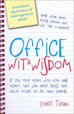 Office Wit & Wisdom by Tracey Turner