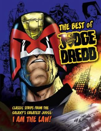 Best of Judge Dredd by Jason Kingsley