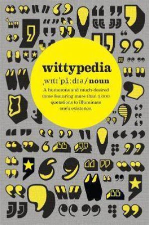 Wittypedia by Des MacHale