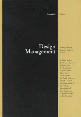 Design Management by Peter Gorb